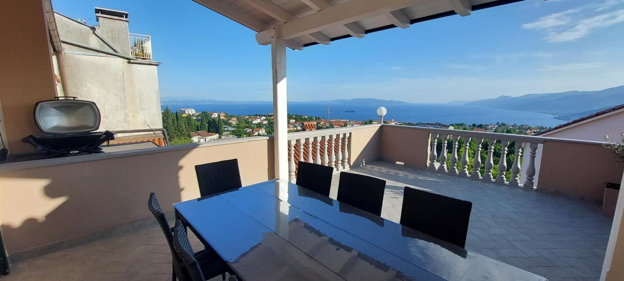Apartments Villa Kastav In Old Town Center With Sea View And Parking Luaran gambar