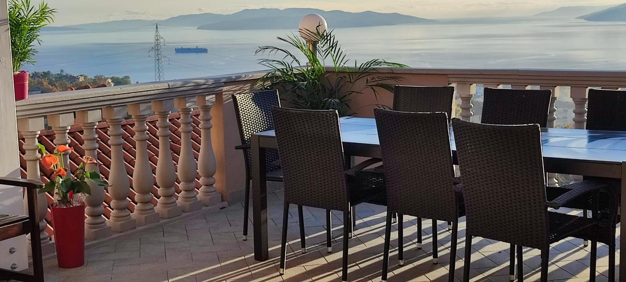Apartments Villa Kastav In Old Town Center With Sea View And Parking Luaran gambar