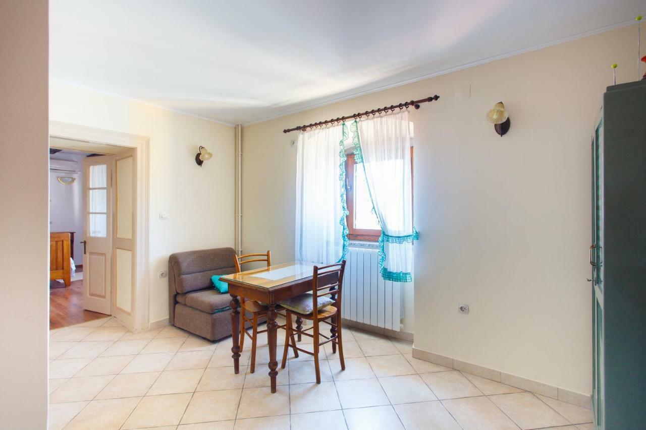 Apartments Villa Kastav In Old Town Center With Sea View And Parking Luaran gambar
